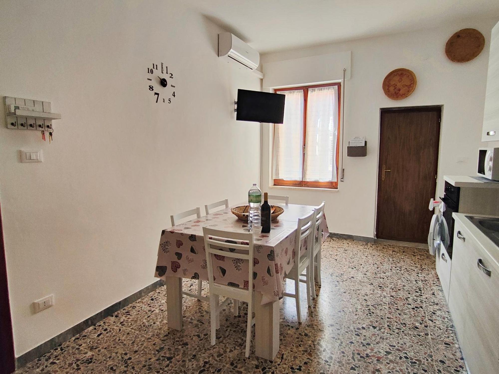 Appartamento Maestrale Porto Torres Exterior foto